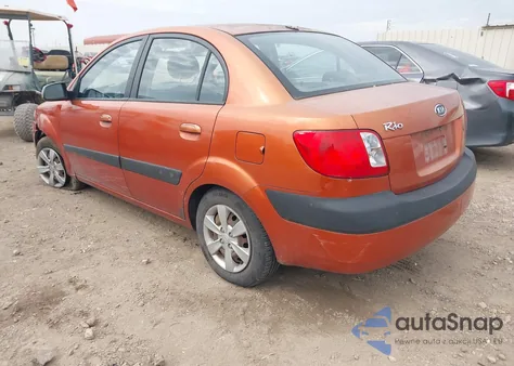 2009 Kia Rio Lx z USA, uszkodzony, nr VIN KNADE223596569911